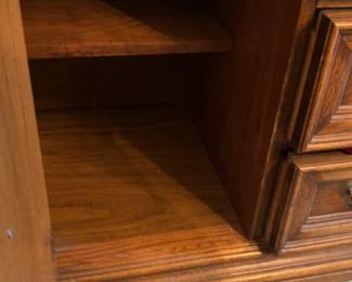 China Cabinet with Display