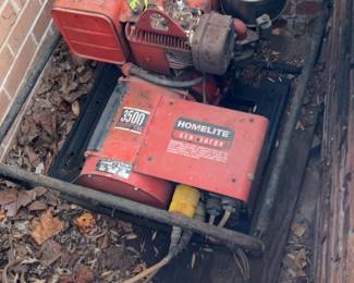 Homelite 3500 Watt Portable Generator