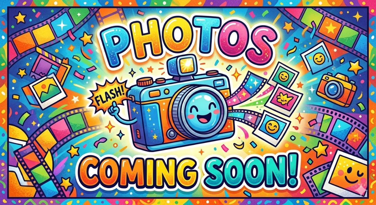 PHOTOS COMING SOON