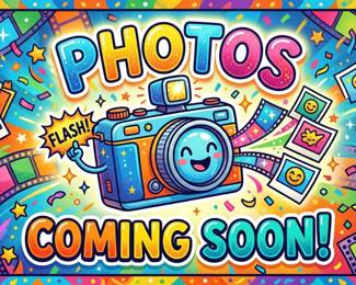 PHOTOS COMING SOON