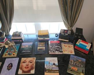 Vintage books