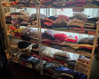 So Much Clothes