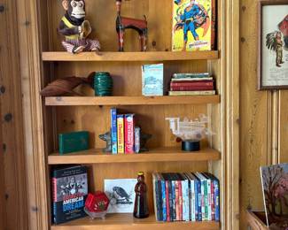 Lots of books/ Vintage toys/ games/ DVD/s. Etc 