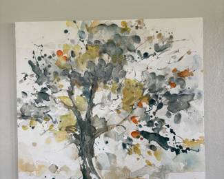 Ela Jarek Watercolor “Trees” 