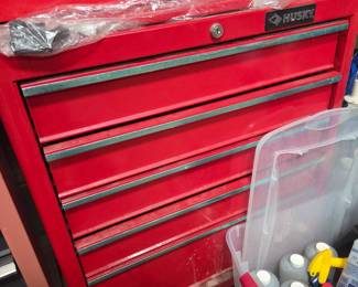 Husky tool chest