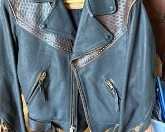 Walter & Co Leather Riding jacket 