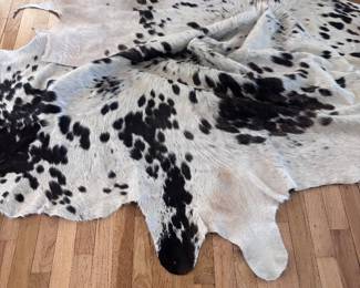 Cowhide piece 