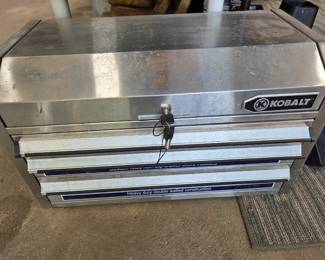 Kobalt tool chest
