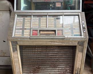 Seeburg Select -o-matic Jukebox 