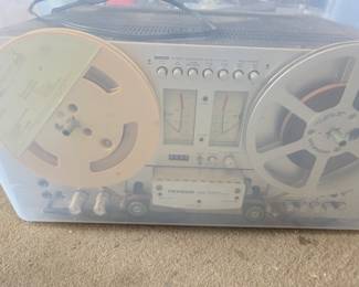 Pioneer RT-707 Reel to reel tape