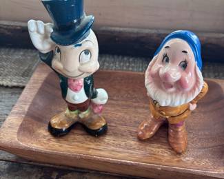 Vintage Enesco Disney Figurines 