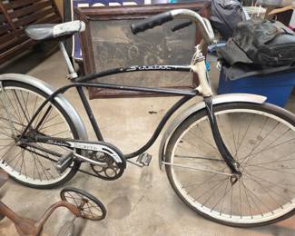Vintage Schwinn 'Skipper' bicycle