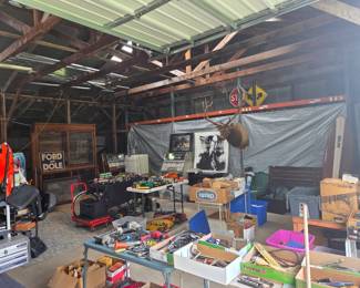 Frank’s Train shop liquidation! Vintage Trains Galore !  Come check it out !  