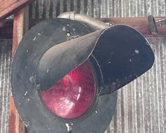 Vintage Railroad Light  