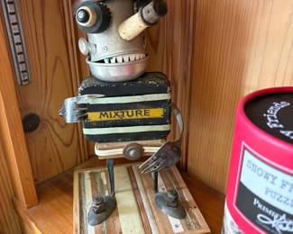 Vintage Junk Robot Figure 