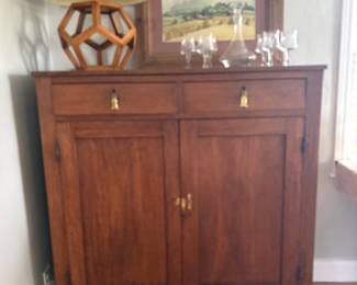 Vintage High Boy chest Buffet. ( has a Reserve on ) 