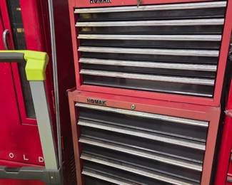 Homak tool chest