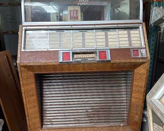 Seeburg Selct o Matic 100 Jukebox 