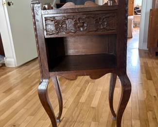 Vintage bedside table 