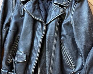 Harley Davidson Leather riding jacket 
