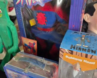 Spiderman figure