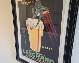 Brasserie “Lengrand” Art 