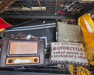 Harley Davidson items