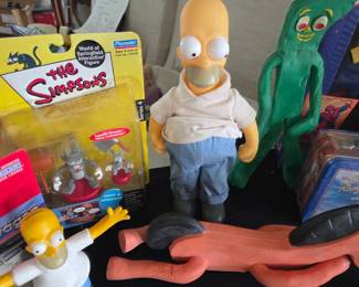 Simpsons items