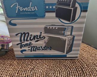 Vintage Fender Mini Tone Master