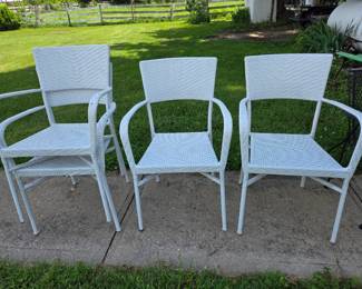 Outdoor seating