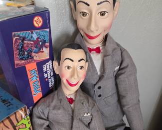 PeeWee Herman dolls