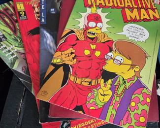 Comic books