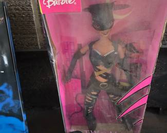 Catwoman Barbie doll