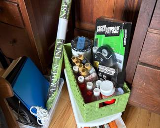 Paint supplies 