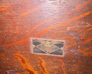 Goode Woods Vintage jewelers cabinet 