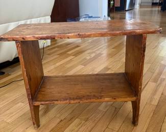 Vintage Primitive table 