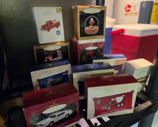 Hallmark ornaments