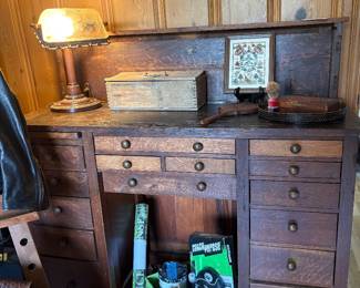 Goode Woods Vintage Jewlers cabinet w/ drawers