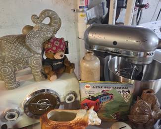 KitchenAid stand mixer