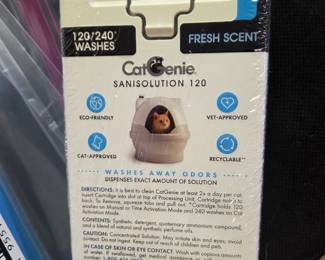 Cat Geenie supplies