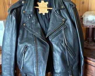 Walter & Co Leather riding jacket 