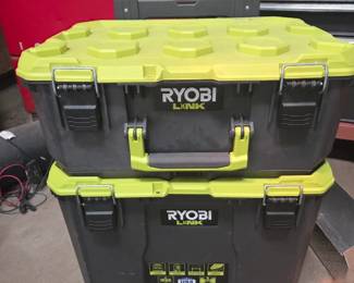 Ryobi boxes