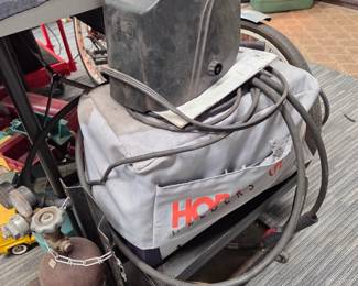 Welding machine & supplies