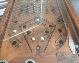 Vintage Chicago Coin Machine Beam Lite 1935 Pinball 