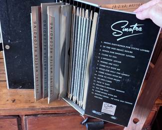 Sinatra Original Master Recording set 16 pc