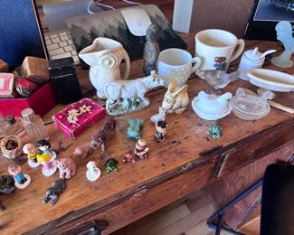 Lots of Vintage miniature treasures 