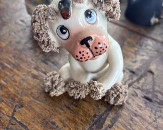 Vtg Lefton dog 