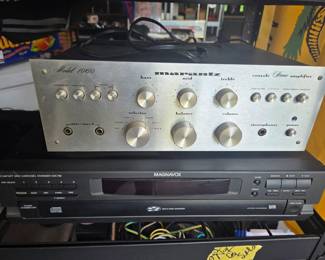 Marantz 1060 Amp