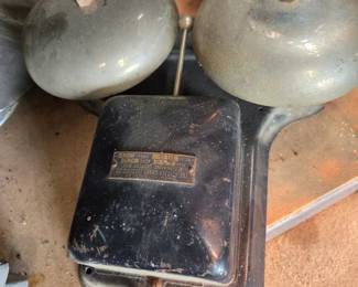 Vintage School alarm