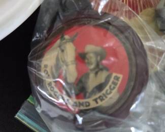 Vintage Roy Rogers & Trigger yoyo